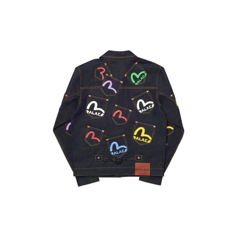 PALACE X Evisu Multi Pocket Jacket-1
