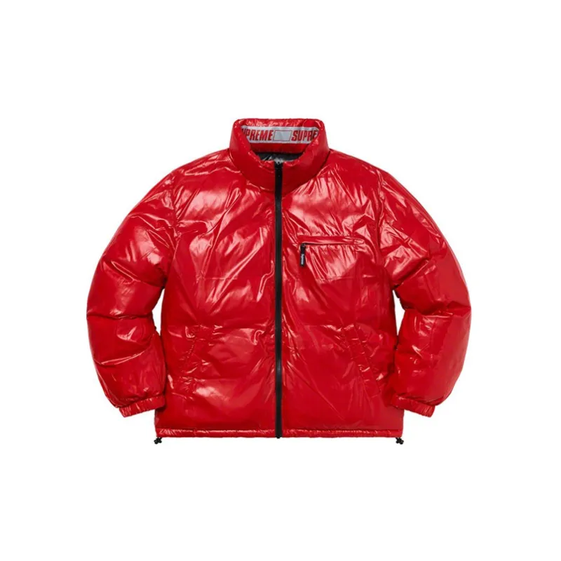Supreme Shiny Reversible Puffy Jacket-1