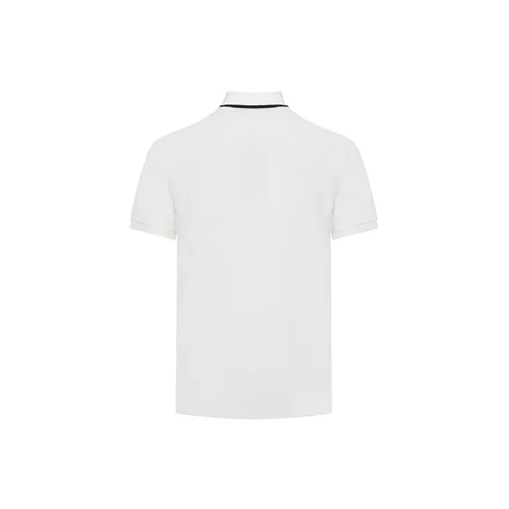 Burberry Polo Shirts Men White-1