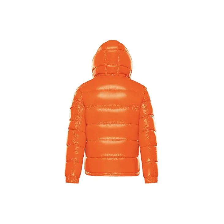 Moncler Down Jacket Men's Orange-1
