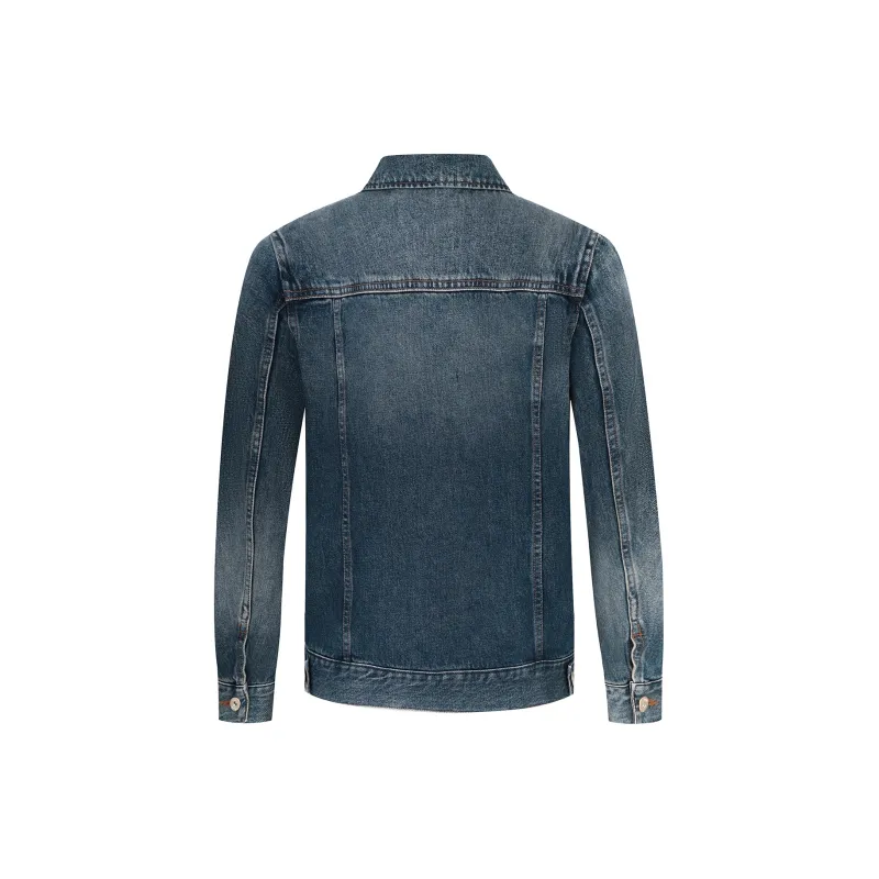 23R+ Denim Jackets Men Blue-1