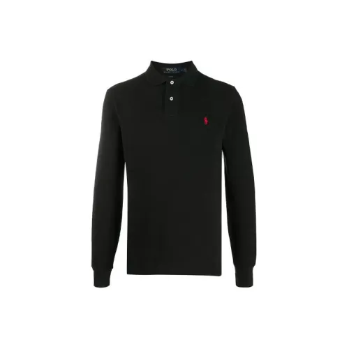 Polo Ralph Lauren Polo Shirts Men Black