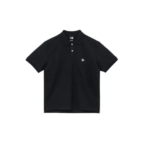 New Era Polo Shirts Men Black