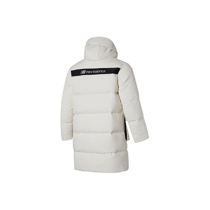 New Balance Down Jackets Men Ivory-1