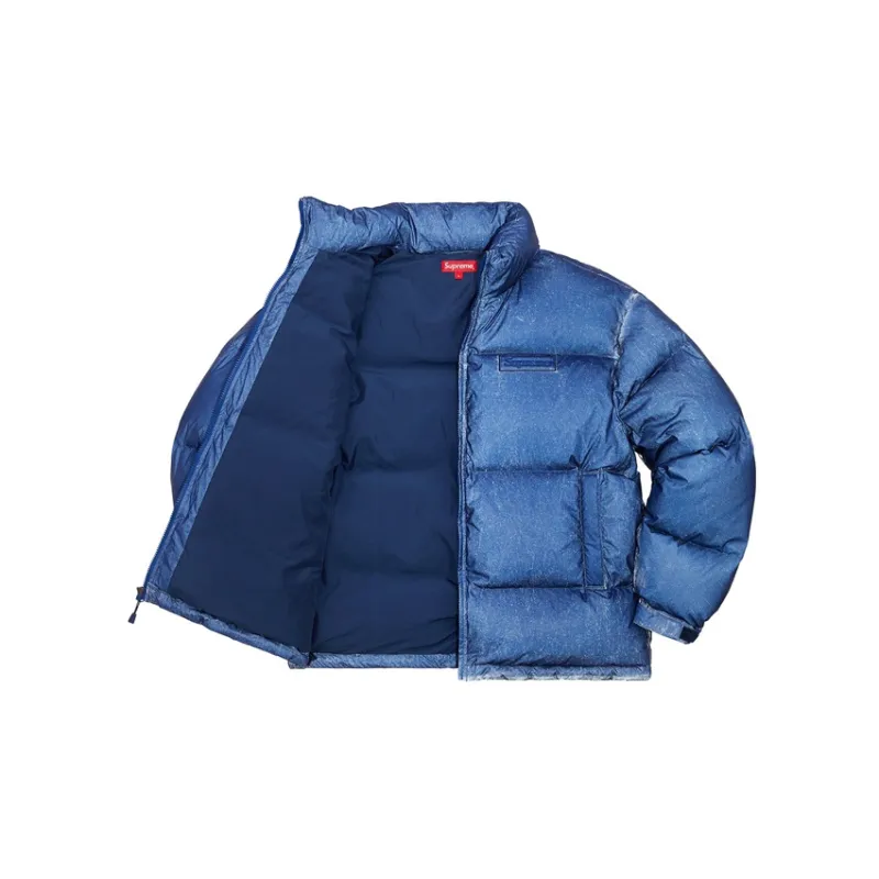 Supreme Reflective Speckled Down Jacket-8