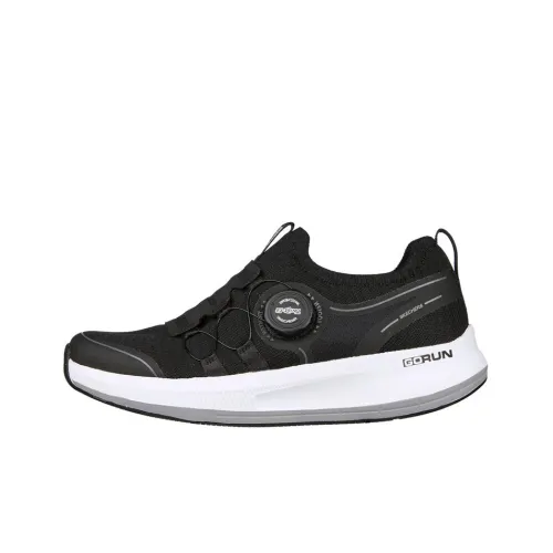 Skechers Go Walk Hyper Burst Running Chain Women's Low-Top Black