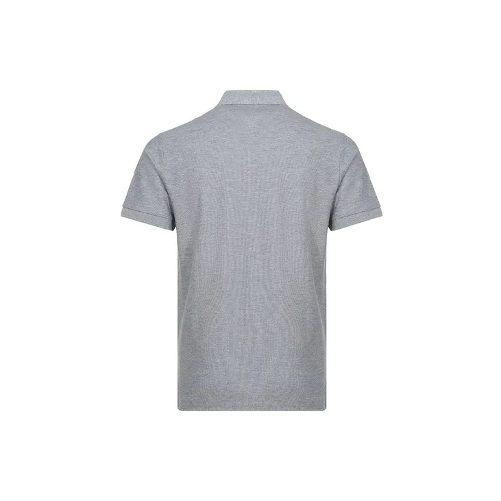Burberry Monogram Motif Cotton Piqué Polo Shirt-1