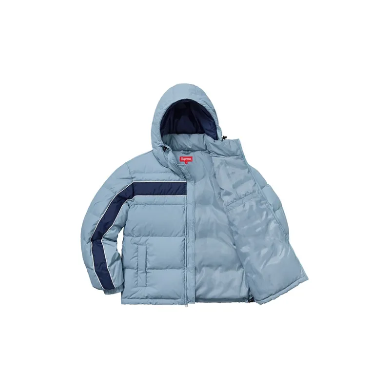 Supreme Stripe Panel Down Jacket-1