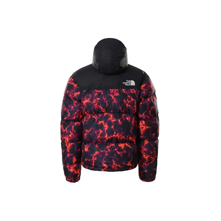 THE NORTH FACE 1996 Printed Retro Nuptse 700 Fill Packable Jacket-1