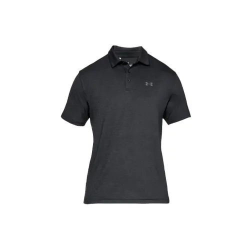 Under Armour Polo Shirts Men Black