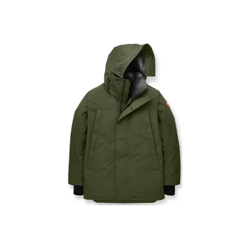 Canada Goose Down Jackets Men Army Green