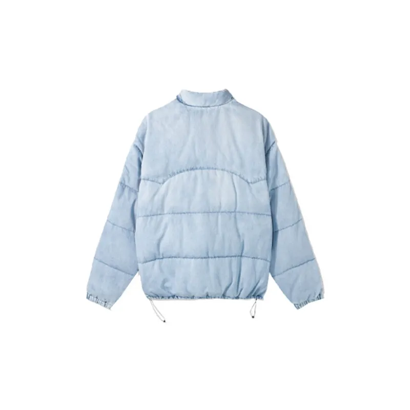 Levis Down Jackets Men Blue-1