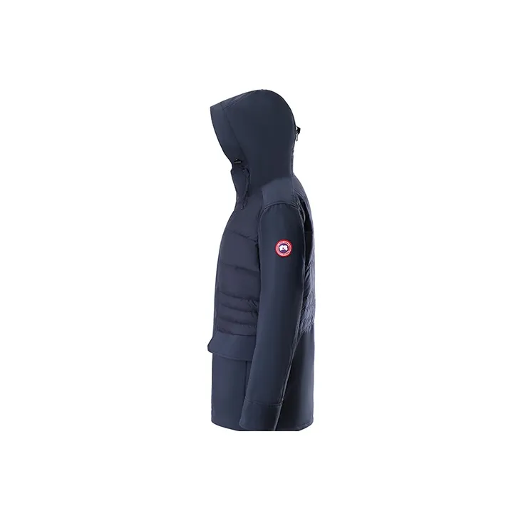 Canada Goose Breton Series Down Jacket Men's Dark Blue-2