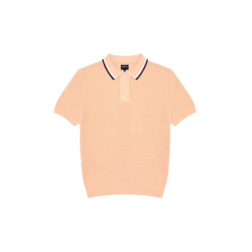 NOAH Polo Shirts Unisex Pink