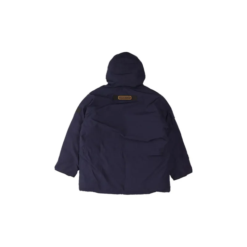 Canada Goose Down Jacket Winter Men's Marine Blue-1