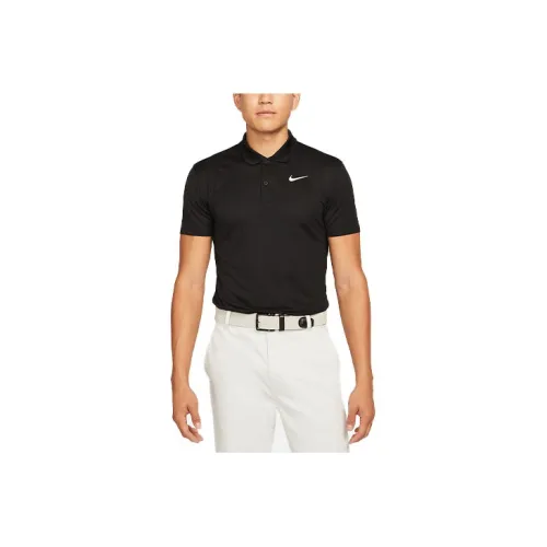 Nike Polo Shirts Men Black