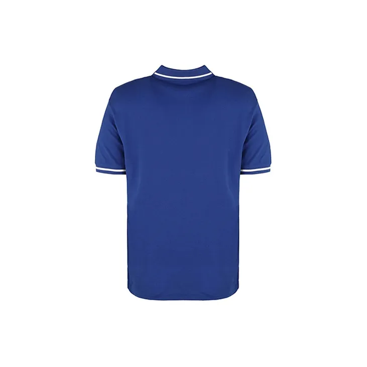 EMPORIO ARMANI Polo Shirts Men Royal Blue-1
