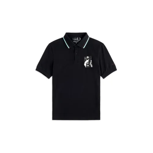 RAF SIMONS Polo Shirts Men Black