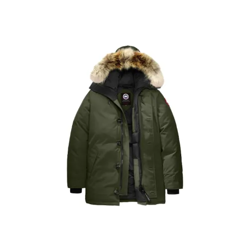 Canada Goose Down Jackets Men Army Green