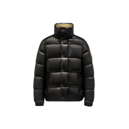 Moncler Down Jackets Men Black