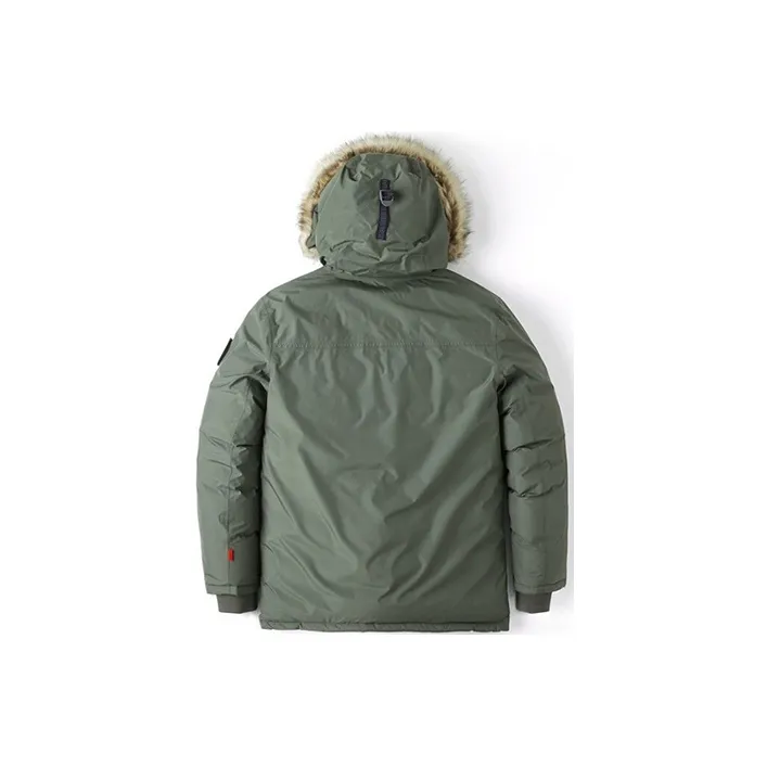 Timberland Down Jackets Men Army Green-1