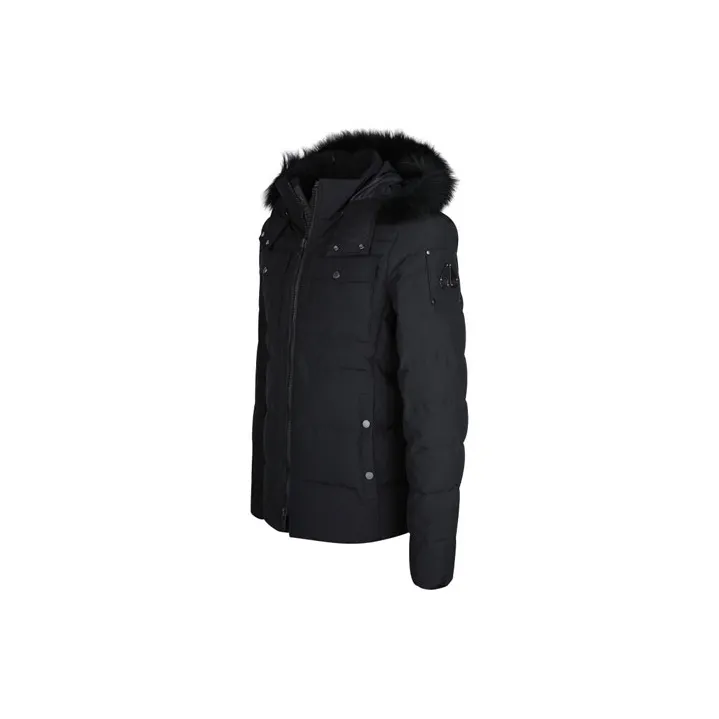 Moose Knuckles Down Jackets Men Black-2