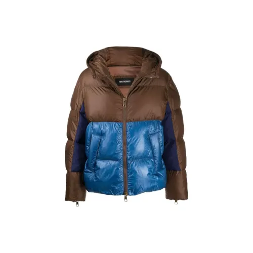 Neil Barrett Down Jackets Men Brown