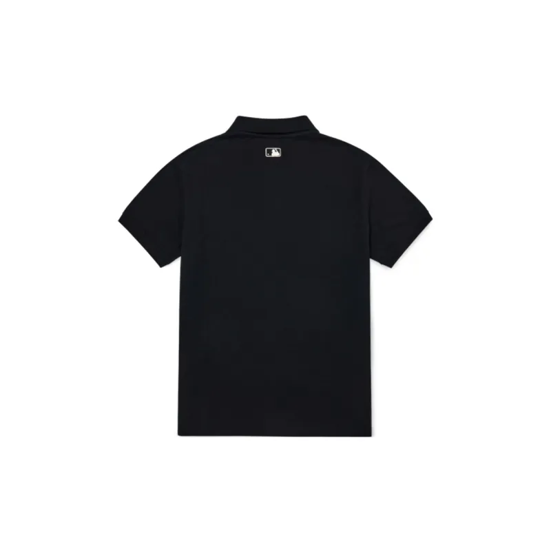 MLB New York Yankees Polo Shirts Men Black-1