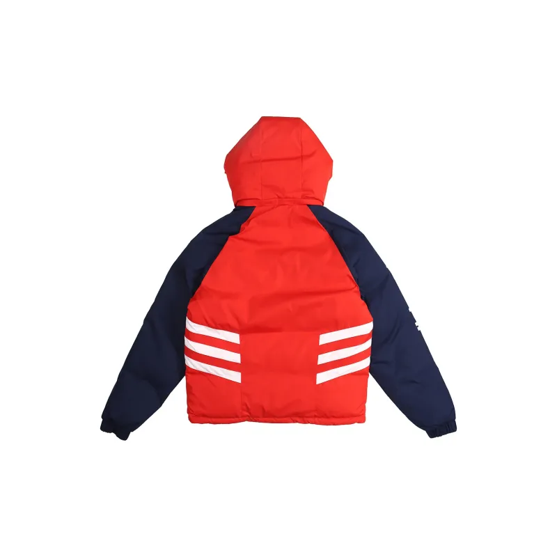 Adidas Originals Rev Dwn Jkt Down Jacket Winter Men's Blue Red-1