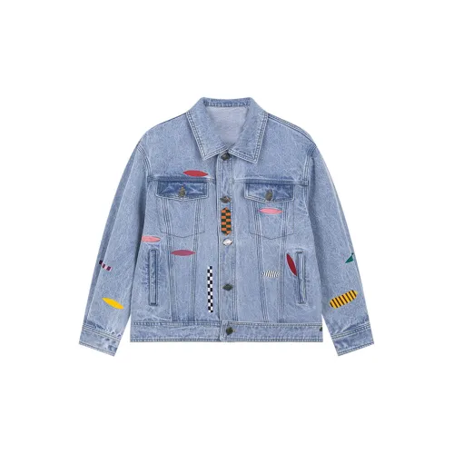 Bosieagender Denim Jackets Unisex