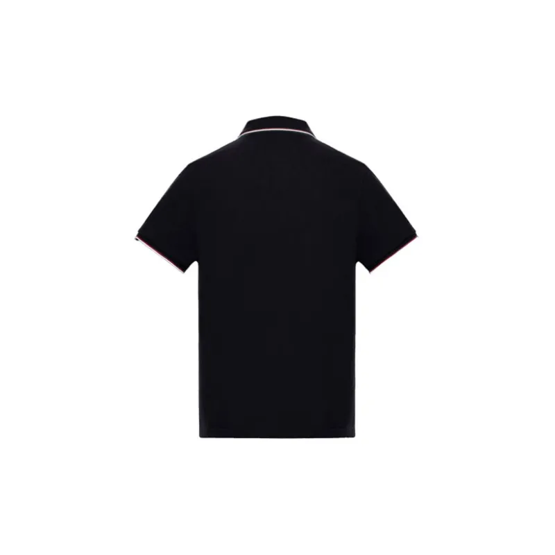 Moncler SS21 Polo Shirt Men's Dark Blue-1