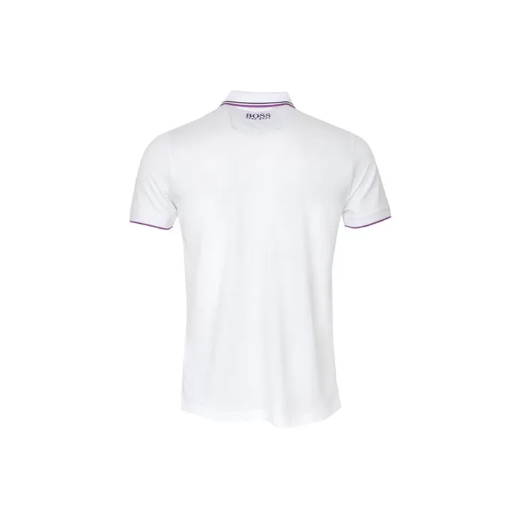 HUGO BOSS Polo Shirts Men White-1