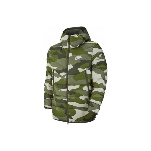 Nike Down Jackets Men Camouflage