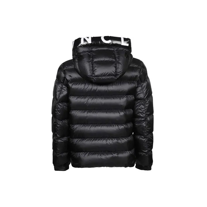 Moncler Down Jacket Men's Black-1