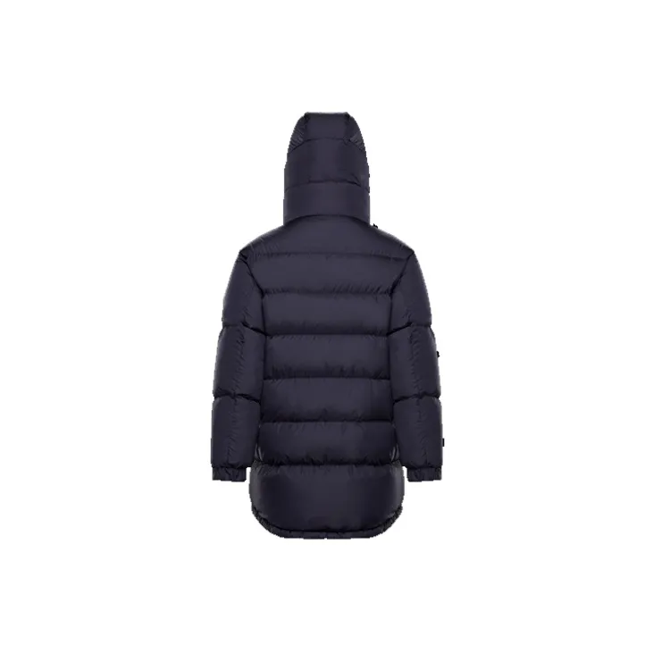 Moncler Down Jackets Men Dark Blue-1