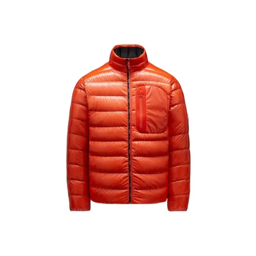 Moncler Down Jackets Men Orange