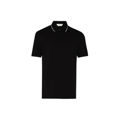 Ermenegildo Zegna Polo Shirts Men Black