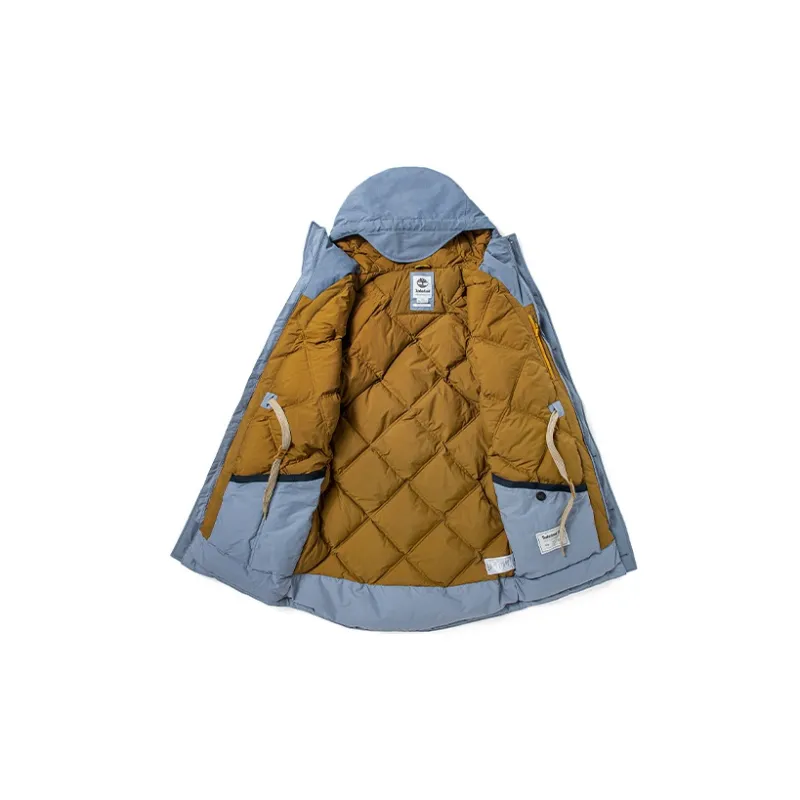 Timberland Down Jacket Men's Storm Blue-2