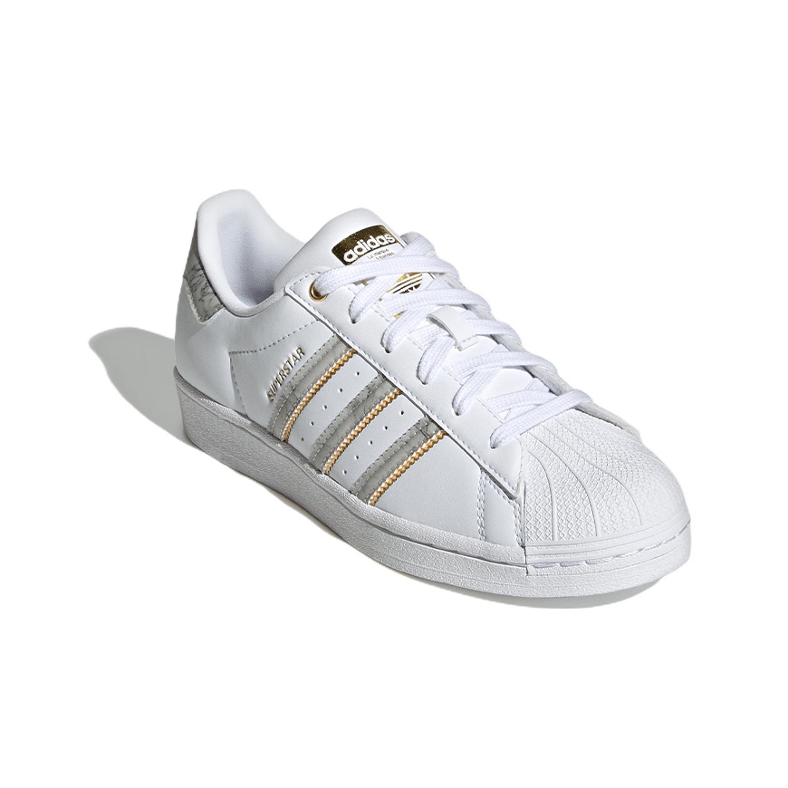 Adidas Originals Superstar White Gold Metallic Women s US W 9.5 POIZON