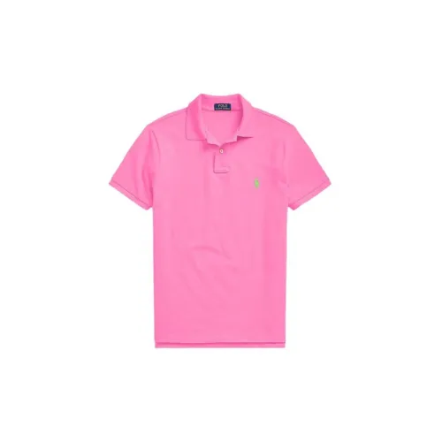 Polo Ralph Lauren Polo Shirts Men Pink