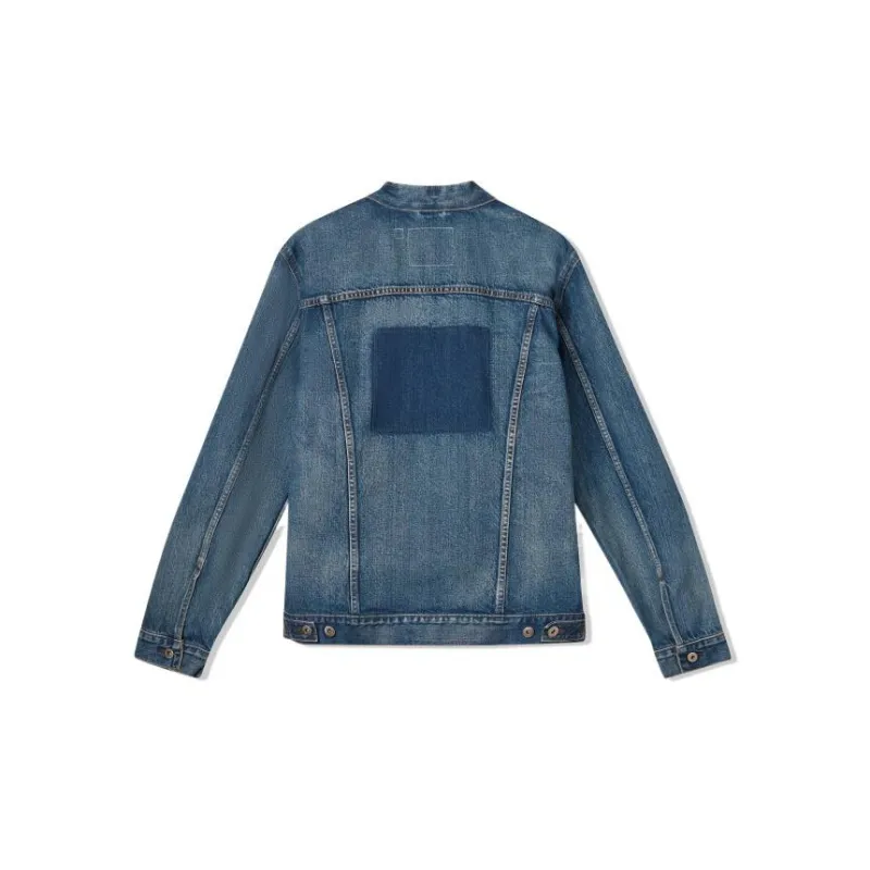 Levis Denim Jackets Men Blue-1