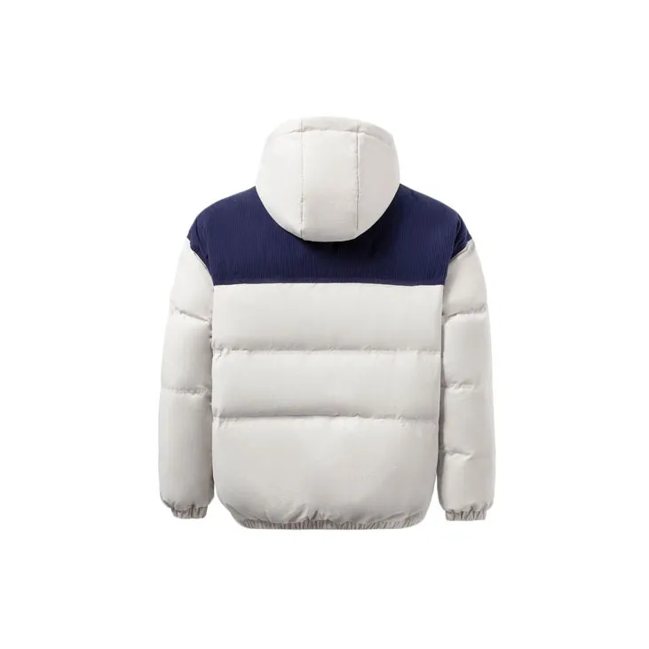 LINING Sports Fashion Collection Down Jackets Men Seed Yellow Gray-1