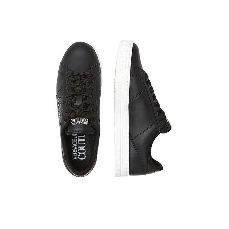 VERSACE JEANS Couture Lace-up Low-top Sneakers-3