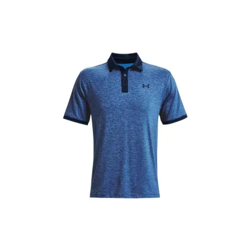 Under Armour Playoff 2.0 Polo Shirts Men Blue