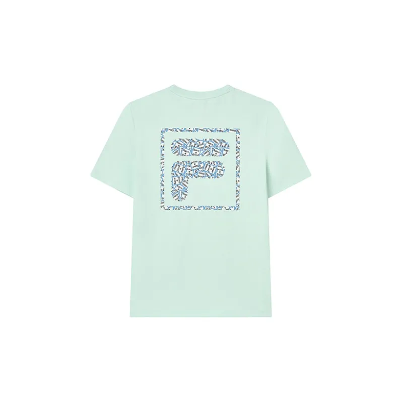 FILA X HAGT T Shirts Unisex Ice Pink Green-1
