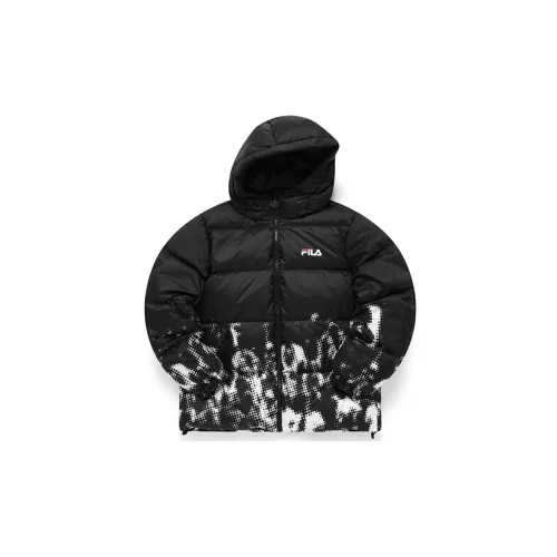 FILA FUSION Down Jackets Men Pitch Black