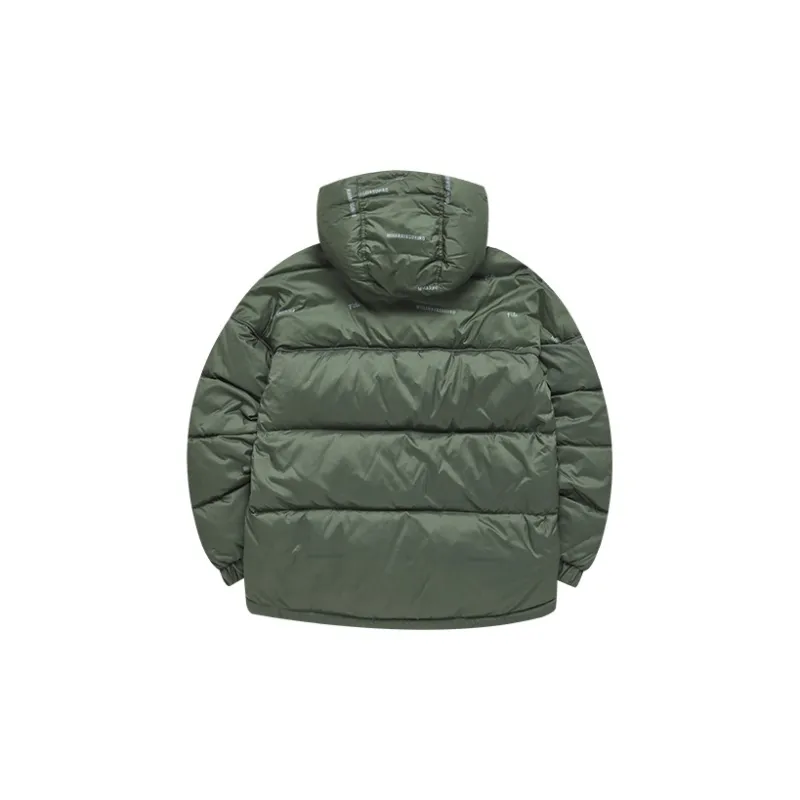 FILA MIHARA YASUHIRO Collaboration Collection Down Jacket Men's Earthy Olive Green-1