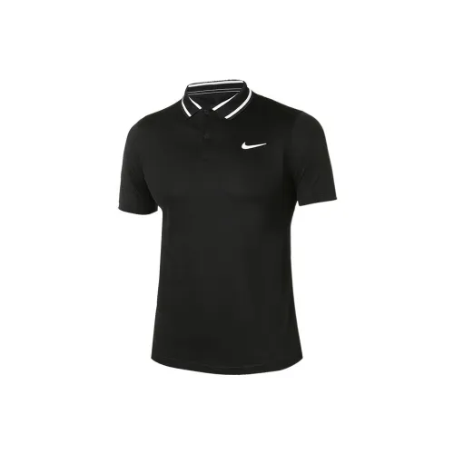 Nike Polo Shirts Men Black