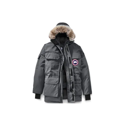 Canada Goose Expedition Series Down Jackets Men Graphite Gray