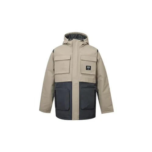 Vans M AP SURVIVAL Down Jackets Men Khaki